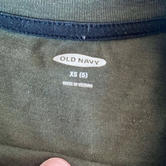 Boys (XS) 5 Camo Shirt - Picture 2 of 3